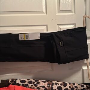 Calvin Klein black skinny stretch dress pants size medium
